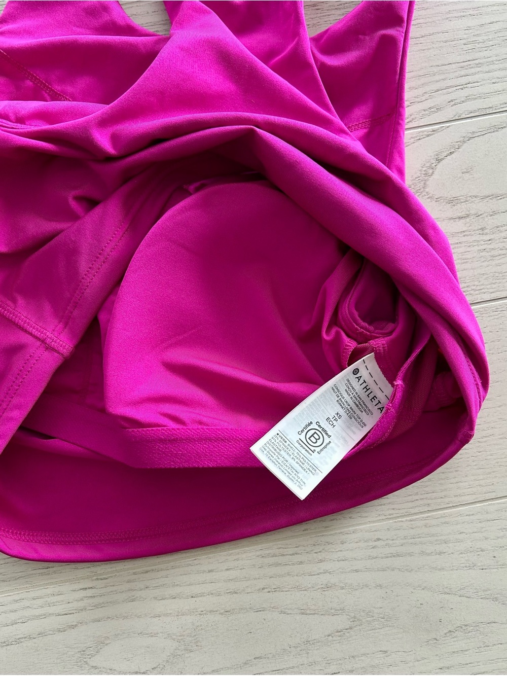 Athleta Conscious Crop Bikini Top D-DD - Picture 6 of 6